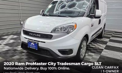2020 Ram Promaster City SLT