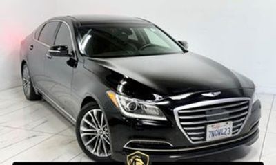 2015 Hyundai Genesis 3 8L
