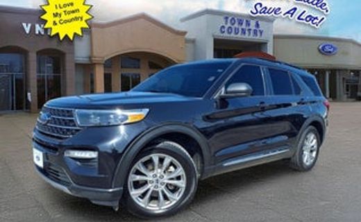 2023 Ford Explorer XLT
