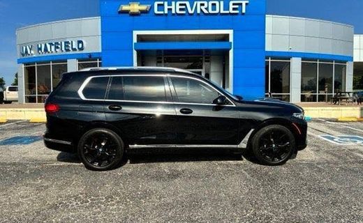 2021 BMW X7 XDRIVE40I