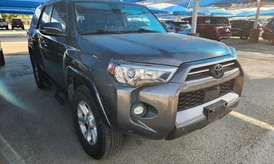 2023 Toyota 4Runner SR5 Prem
