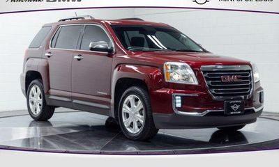 2017 GMC Terrain SLT