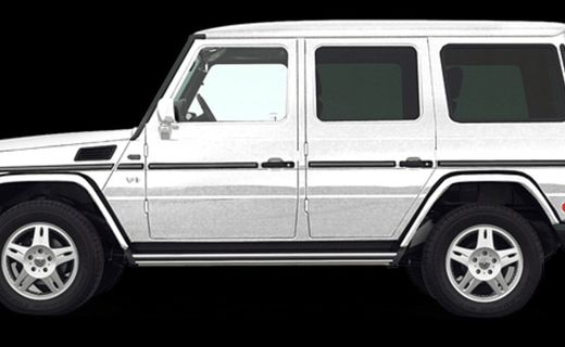 2002 Mercedes-Benz G-Class G500