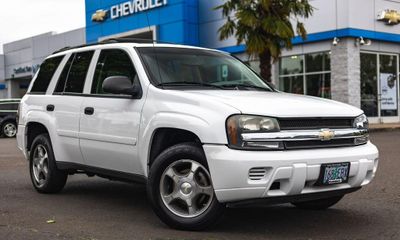 2008 Chevrolet Trailblazer Work Truck Fleet
