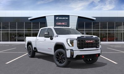 2026 GMC Sierra HD AT4