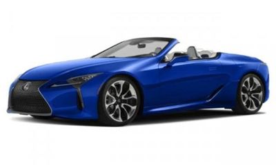 2021 Lexus LC 500 Touring