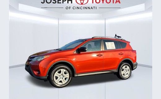 2015 Toyota RAV4 LE