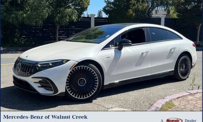 2023 Mercedes-Benz EQS-Class Sedan AMG EQS