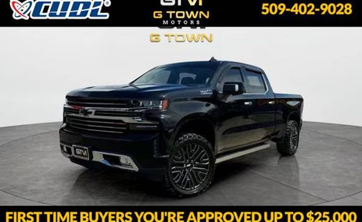2019 Chevrolet Silverado High Country