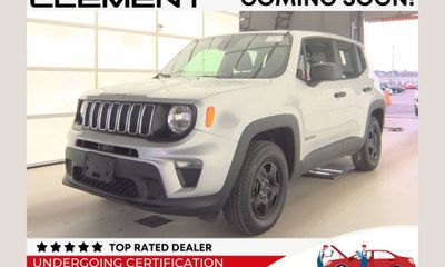 2021 Jeep Renegade Freedom Jeepster Sport