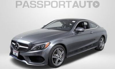 2019 Mercedes-Benz C-Class C300 4M