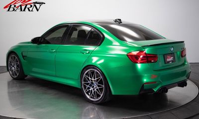 2017 BMW M3 Sedan