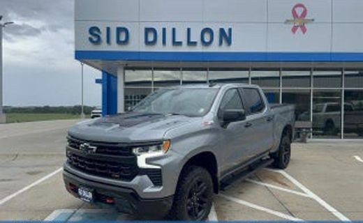 2023 Chevrolet Silverado Trail Boss LT