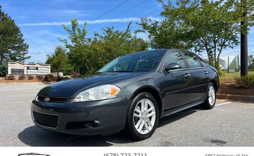 2016 Chevrolet Impala Limited LTZ Fleet