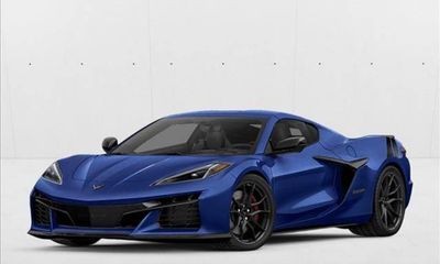 2027 Chevrolet Corvette Grand Sport