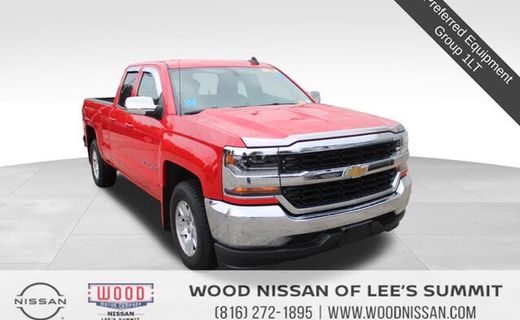 2016 Chevrolet Silverado LT