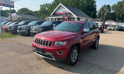 2014 Jeep Grand Cherokee Limited
