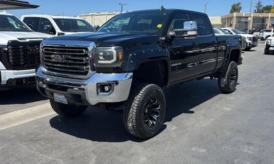2015 GMC Sierra SLE