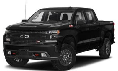 2021 Chevrolet Silverado Trail Boss LT