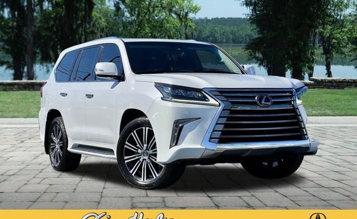 2021 Lexus LX 570 Luxury