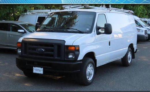 2014 Ford E-Series Cargo VAN