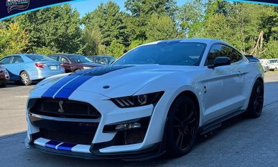 2022 Ford Mustang Shelby GT500 Coupe