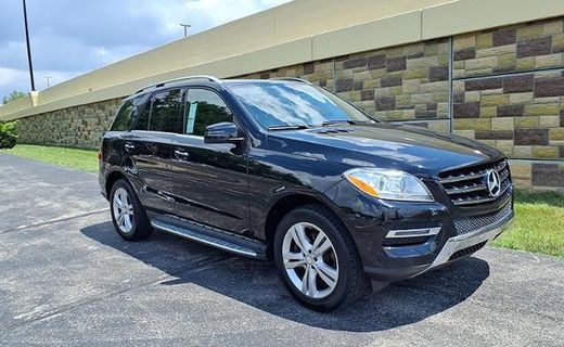 2015 Mercedes-Benz ML-Class ML350