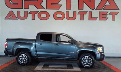 2015 GMC Canyon SLE