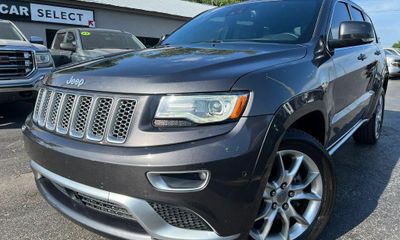2016 Jeep Grand Cherokee Summit