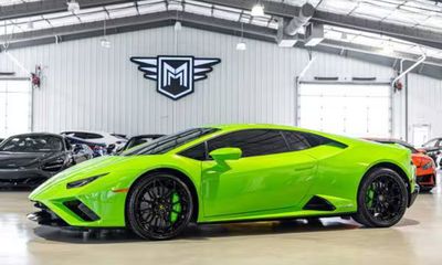 2022 Lamborghini Huracan EVO Coupe