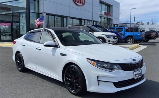 2018 Kia Optima EX