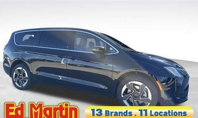2027 Chrysler Pacifica Limited