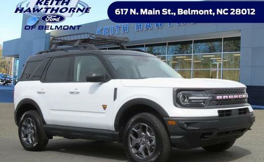 2022 Ford Bronco Sport Badlands