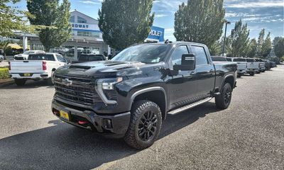 2026 Chevrolet Silverado HD LTZ