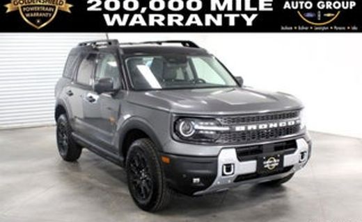 2026 Ford Bronco Sport Big Bend