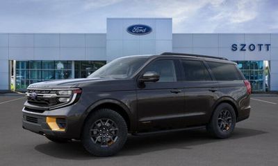 2027 Ford Expedition Tremor