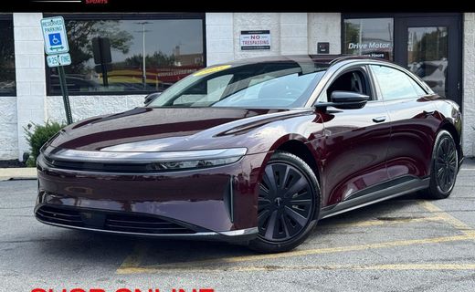 2025 Lucid AIR Pure