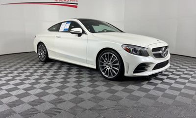 2019 Mercedes-Benz C-Class C300