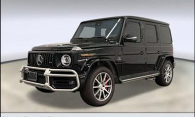 2023 Mercedes-Benz G-Class AMG G63