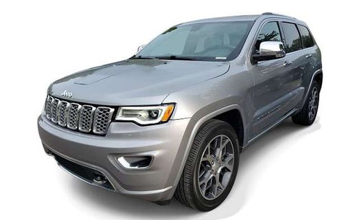 2019 Jeep Grand Cherokee Overland