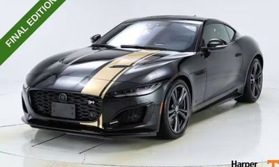 2024 Jaguar F-Type P575 R 75
