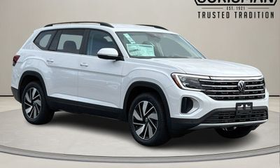 2026 Volkswagen Atlas 4MOTION SE