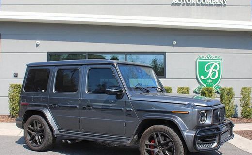 2021 Mercedes-Benz G-Class AMG G63