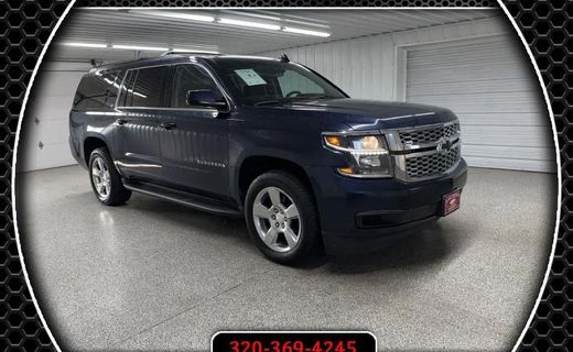 2017 Chevrolet Suburban LT