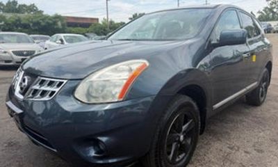 2013 Nissan Rogue S