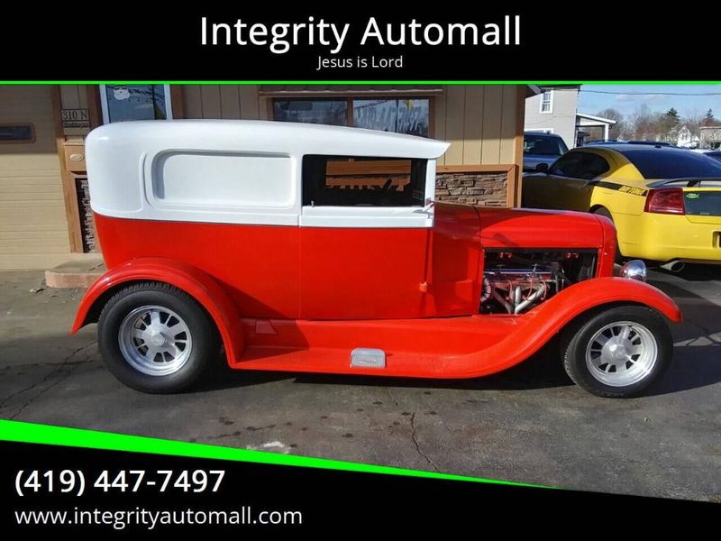 1929 Ford Model A — a typically priced live listing