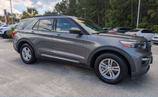 2023 Ford Explorer Base