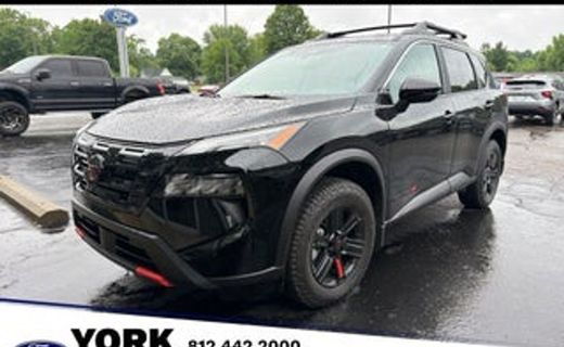 2025 Nissan Rogue SV