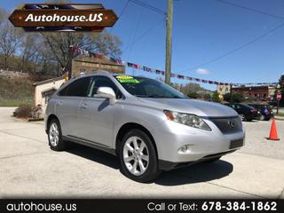 2012 Lexus RX 350