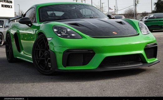 2024 Porsche 718 Cayman GT4 RS